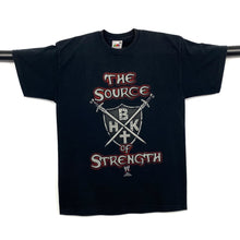 Load image into Gallery viewer, WWE (2004) HBK Shawn Michaels “The Source Of Strength” Wrestling Graphic T-Shirt
