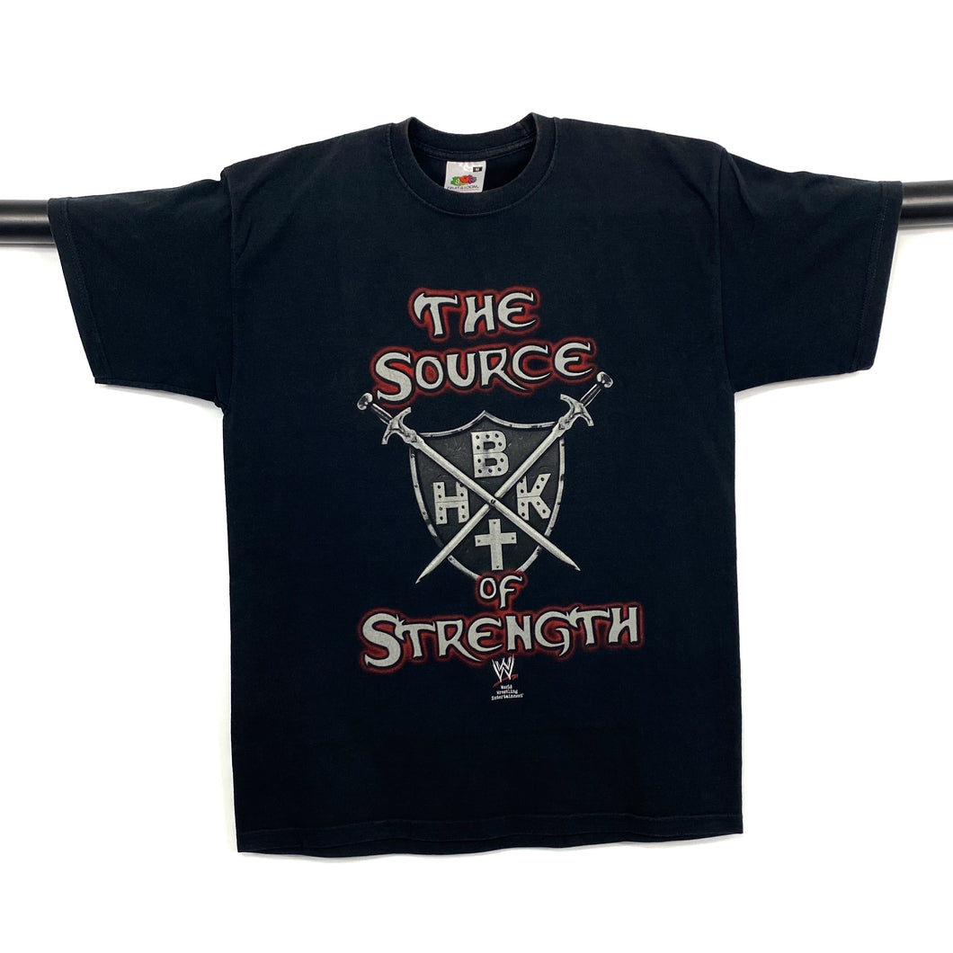 WWE (2004) HBK Shawn Michaels “The Source Of Strength” Wrestling Graphic T-Shirt