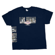 Load image into Gallery viewer, LAS VEGAS “Nevada” Souvenir Tourist Spellout Graphic T-Shirt
