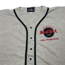 Load image into Gallery viewer, Vintage 90’s HARD ROCK CAFE “San Francisco” Souvenir Baseball Cotton Jersey Top
