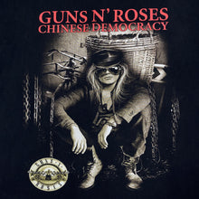 Load image into Gallery viewer, Rock Chang GUNS N ROSES “Chinese Democracy” Glam Metal Hard Rock Band T-Shirt
