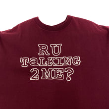 Load image into Gallery viewer, WWE (2005) Batista “R U TALKING 2 ME?” Wrestling Graphic T-Shirt
