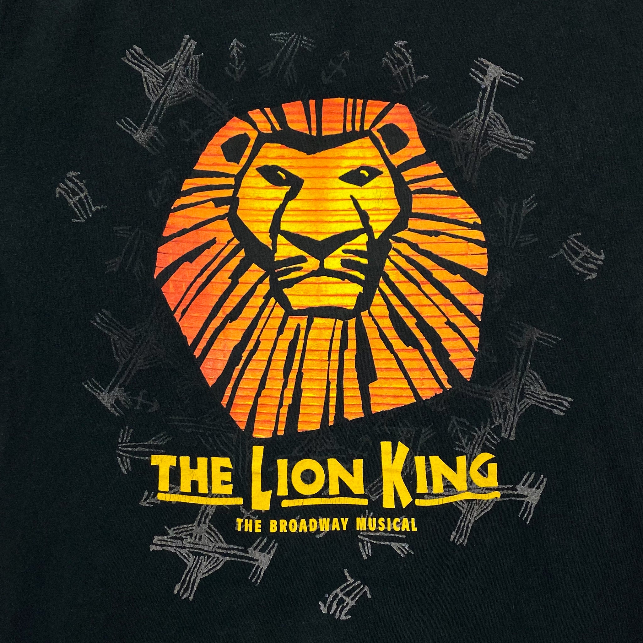 Lion king broadway shirt outlet