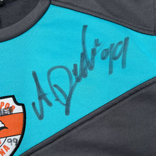 Load image into Gallery viewer, Lotto ADANASPOR Turkish Football Club Colour Block Signed Polyester Crewneck Sweatshirt
