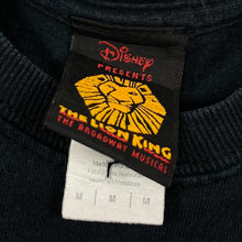 Load image into Gallery viewer, DISNEY The Lion King “The Broadway Musical” Souvenir Graphic T-Shirt
