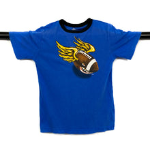 Load image into Gallery viewer, CIRCO Winged American Football Graphic T-Shirt

