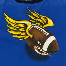 Load image into Gallery viewer, CIRCO Winged American Football Graphic T-Shirt
