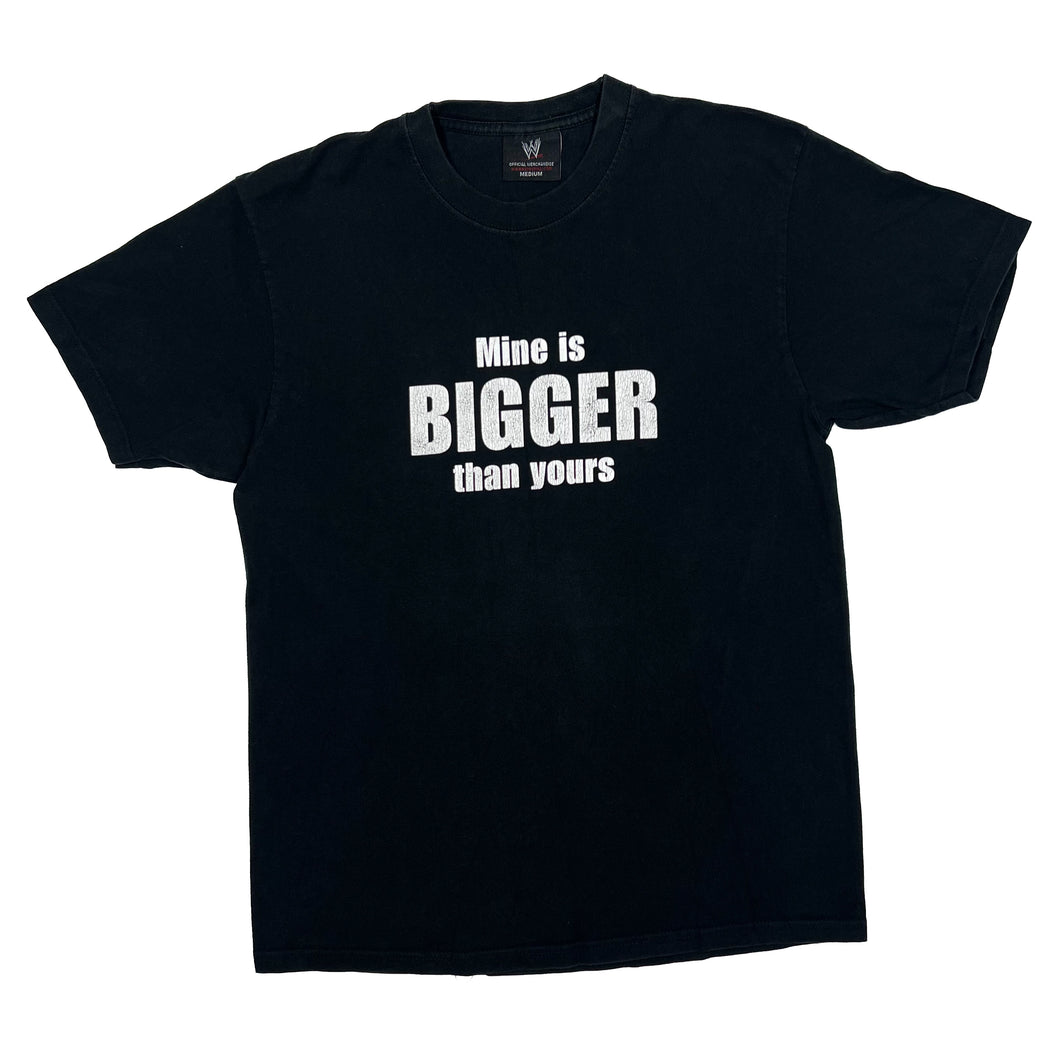 WWE (2006) BIG SHOW “Mine Is Bigger Than Yours” Wrestlemania 21 Wrestling T-Shirt