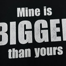 Load image into Gallery viewer, WWE (2006) BIG SHOW “Mine Is Bigger Than Yours” Wrestlemania 21 Wrestling T-Shirt
