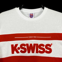 Load image into Gallery viewer, K-SWISS Colour Block Spellout Long Sleeve T-Shirt
