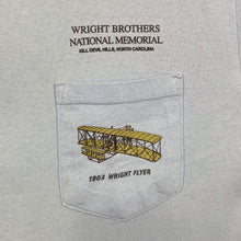 Load image into Gallery viewer, WRIGHT BROTHERS NATIONAL MEMORIAL Souvenir Pocket T-Shirt
