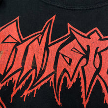 Load image into Gallery viewer, SINISTER (1992) “Sacramental Carnage” Graphic Heavy Death Metal Single Stitch T-Shirt
