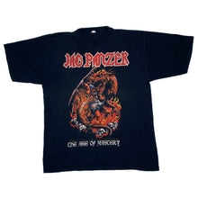 Load image into Gallery viewer, JAG PANZER “The Age Of Mastery” European Tour 1998 Power Heavy Metal Band T-Shirt
