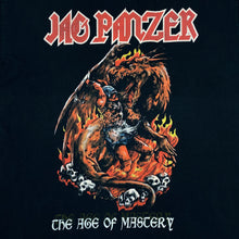 Load image into Gallery viewer, JAG PANZER “The Age Of Mastery” European Tour 1998 Power Heavy Metal Band T-Shirt
