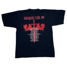 Load image into Gallery viewer, JAG PANZER “The Age Of Mastery” European Tour 1998 Power Heavy Metal Band T-Shirt
