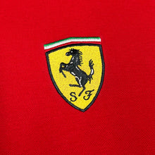 Load image into Gallery viewer, FERRARI Classic Embroidered Patch Logo Motorsports Short Sleeve Polo Shirt
