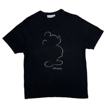 Load image into Gallery viewer, DISNEYLAND PARIS Mickey Mouse Silhouette Character Souvenir Graphic T-Shirt

