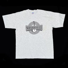 Load image into Gallery viewer, NASHVILLE “Music City” Souvenir Spellout Graphic T-Shirt
