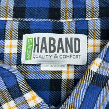 Load image into Gallery viewer, HABAND Classic Plaid Check Long Sleeve Flannel Shirt

