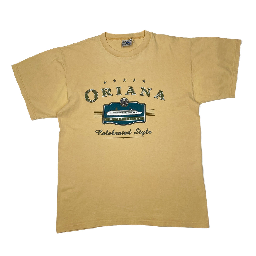 Gear For Sports ORIANA “Celebrated Style” Souvenir Spellout Graphic T-Shirt
