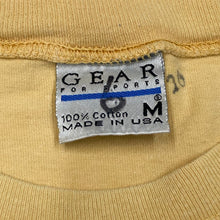Load image into Gallery viewer, Gear For Sports ORIANA “Celebrated Style” Souvenir Spellout Graphic T-Shirt
