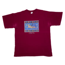 Load image into Gallery viewer, CRETA Crete Greece Ancient Greek Art Souvenir Graphic T-Shirt

