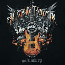 Load image into Gallery viewer, HARD ROCK CAFE “Gatlinburg” Souvenir Logo Spellout Graphic T-Shirt
