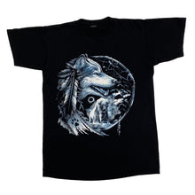 Load image into Gallery viewer, Wolf Dream Catcher Bison Animal Nature Graphic T-Shirt
