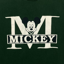 Load image into Gallery viewer, FOTL DISNEY “Mickey” Character Graphic Spellout Single Stitch T-Shirt
