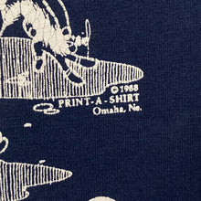 Load image into Gallery viewer, FOTL (1988) “XYZ CLUB” X-Plore Your Zoo Wildlife Souvenir Single Stitch T-Shirt

