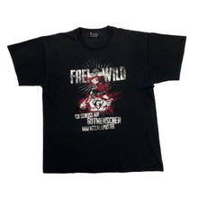 Load image into Gallery viewer, FREI WILD “Gutmenschen” Graphic Spellout Hard Rock Band T-Shirt

