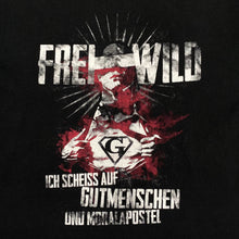 Load image into Gallery viewer, FREI WILD “Gutmenschen” Graphic Spellout Hard Rock Band T-Shirt
