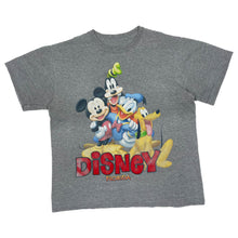 Load image into Gallery viewer, DISNEY “Florida” Character Spellout Souvenir Graphic T-Shirt
