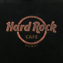 Load image into Gallery viewer, HARD ROCK CAFE “Dubai” Souvenir Graphic Logo Spellout T-Shirt
