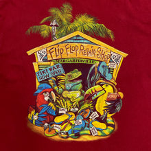 Load image into Gallery viewer, MARGARITAVILLE &quot;Las Vegas&quot; Flip Flop Repair Shop T-Shirt
