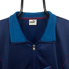 Load image into Gallery viewer, PUMA Embroidered Mini Logo Colour Block Tracksuit Jacket
