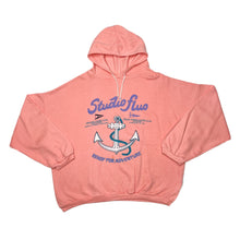 Load image into Gallery viewer, STUDIO FLUO “Ready For Adventure” Graphic Spellout Hoodie
