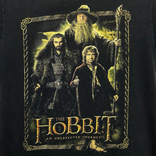 Load image into Gallery viewer, THE HOBBIT “An Unexpected Journey” Lord Of The Rings Fantasy Movie T-Shirt
