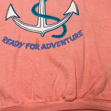 Load image into Gallery viewer, STUDIO FLUO “Ready For Adventure” Graphic Spellout Hoodie
