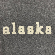 Load image into Gallery viewer, OARSMAN “Alaska” Embroidered Souvenir DIY Cropped Crewneck Sweatshirt
