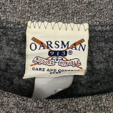 Load image into Gallery viewer, OARSMAN “Alaska” Embroidered Souvenir DIY Cropped Crewneck Sweatshirt
