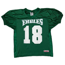 Load image into Gallery viewer, Riddell NFL PHILADELPHIA EAGLES “18” Spellout Football Jersey Top
