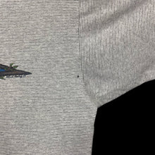 Load image into Gallery viewer, MORNING STAR “Santa Barbara California” Surfer Skater Striped Single Stitch T-Shirt
