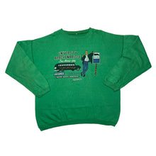 Load image into Gallery viewer, UNIVERSITY BRACKENBRIDGE “San Antonio” Graphic Spellout Crewneck Sweatshirt
