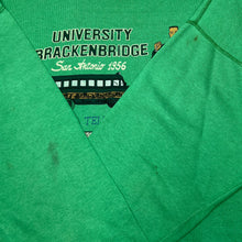 Load image into Gallery viewer, UNIVERSITY BRACKENBRIDGE “San Antonio” Graphic Spellout Crewneck Sweatshirt
