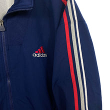 Load image into Gallery viewer, ADIDAS Three Stripe Mini Logo Tracksuit Jacket
