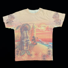 Load image into Gallery viewer, DISNEY “The Big Kahuna” Mickey Mouse All-Over Print Graphic T-Shirt
