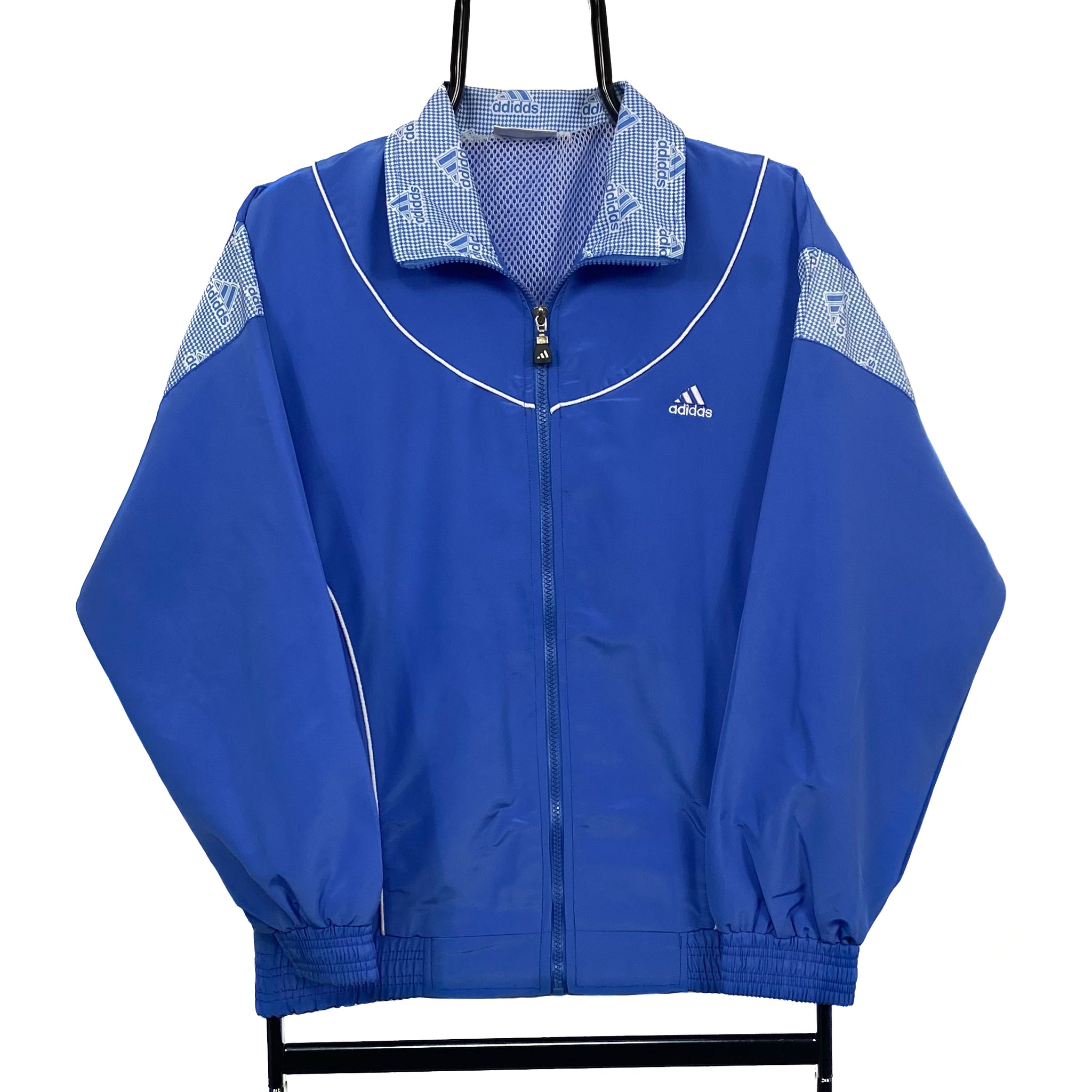 Adidas tape tracksuit best sale