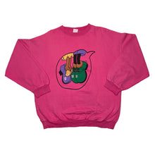 Load image into Gallery viewer, Cartoon Vibrant Shoe Speech Bubble Graphic Crewneck Sweatshirt
