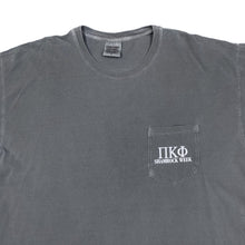 Load image into Gallery viewer, SHAMROCK WEEK “Kappa Delta” Fraternity Sorority College Spellout Graphic T-Shirt
